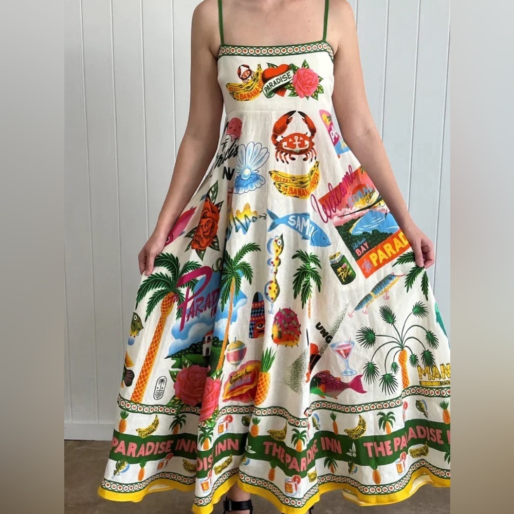 π¦π Paradise Inn Sundress ππ¦ - Picture 5 of 12